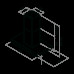 Вытяжка MAUNFELD HARBOUR 90 BLACK GLASS B