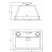 Вытяжка ELIKOR Flat 42П-430-К3Д хром/белый