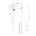 Вытяжка KORTING KHC 35969 DN Cylinder