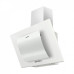 Вытяжка MAUNFELD tower round white glass 50 (белый+белое дугообразное стекло)