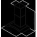 Вытяжка MAUNFELD ancona 90 inox glass