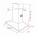 Вытяжка TEKA TIKAL DSS 985 INOX(40437010)