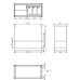Вытяжка FALMEC SPAZIO IS.130 INOX (CZPI30.E0P7#ZZZI461F)