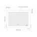 Зеркало CERSANIT Design Pro KN-LU-LED060*80-p-Os