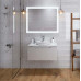 Зеркало CERSANIT Design KN-LU-LED030*80-d-Os