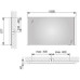 Зеркало KEUCO Royal Reflex 14296003000