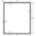 Зеркало DREJA Tiny LED 60 99.9024