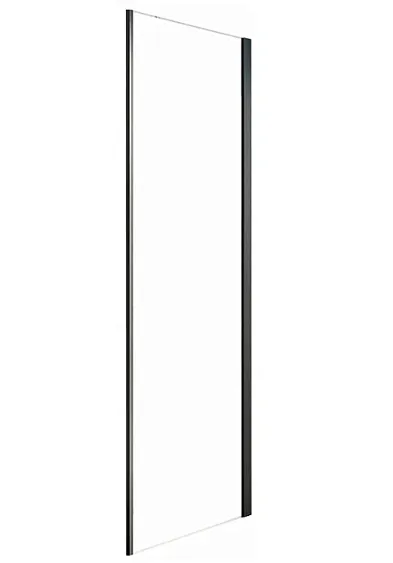 Душевая стенка RAVAK Pivot PPS-100 черный + транспарент 90GA0300Z1
