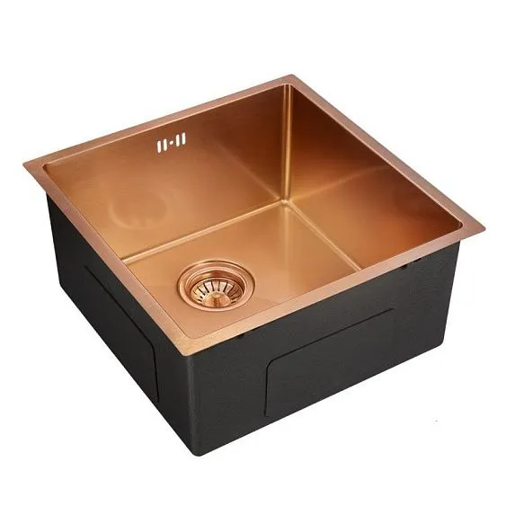 Кухонная мойка EMAR EMB-113 PVD Nano Coppery