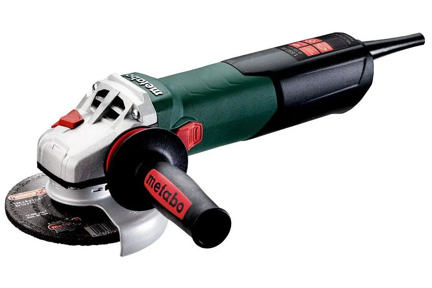 Шлифмашина Metabo WEV 15-125 Quick 600468000