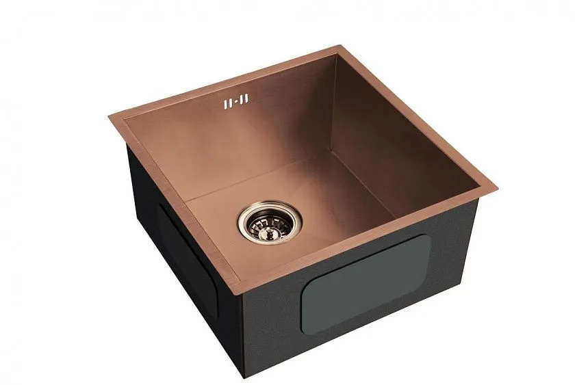 Кухонная мойка EMAR EMB-101 PVD Nano Coppery