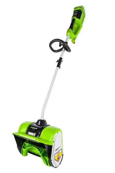 Снегоуборщик аккумуляторный GREENWORKS GD40SSK6 без АКБ и З/У (2600807)