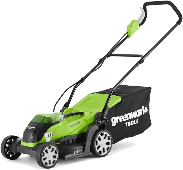 Газонокосилка аккумуляторная GREENWORKS G40LM35K4