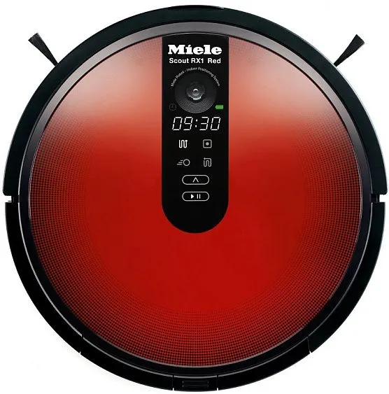 Робот пылесос MIELE 41 jql0 00 eu24 scout rx1 r красный