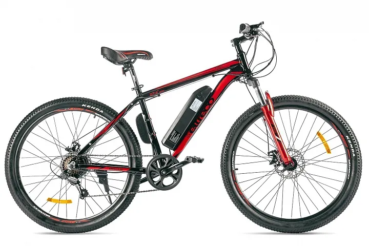 Велогибрид ELTRECO XT 600 D черный/красный