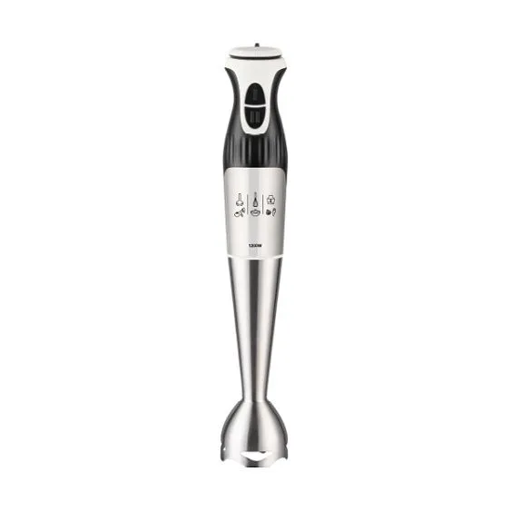 Блендер погружной BLACKTON BT HB1234SS черный/белый
