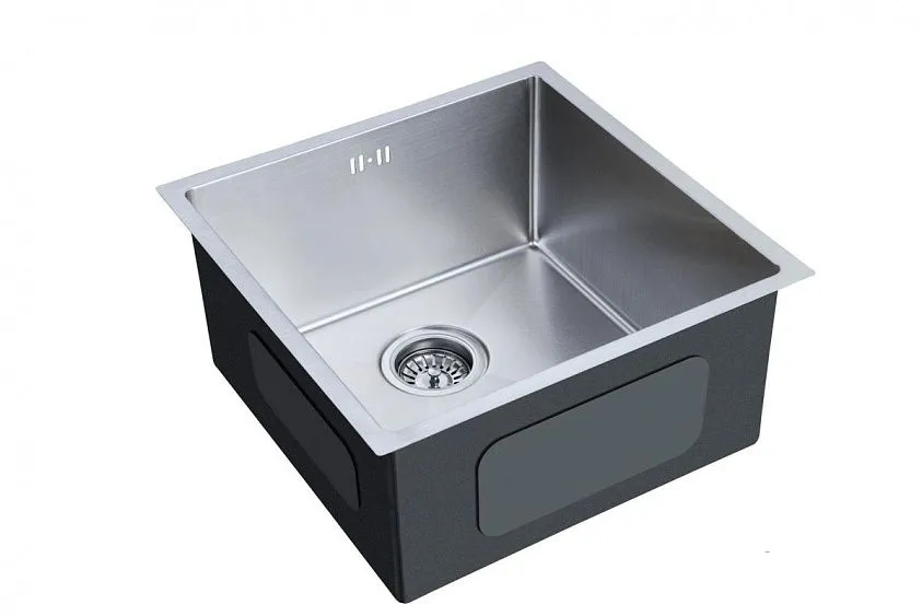 Кухонная мойка EMAR EMB-112 PVD Nano Satine