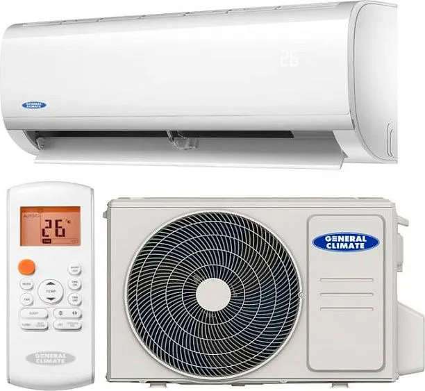 Сплит-система GENERAL CLIMATE GC-R09HR/GU-R09H