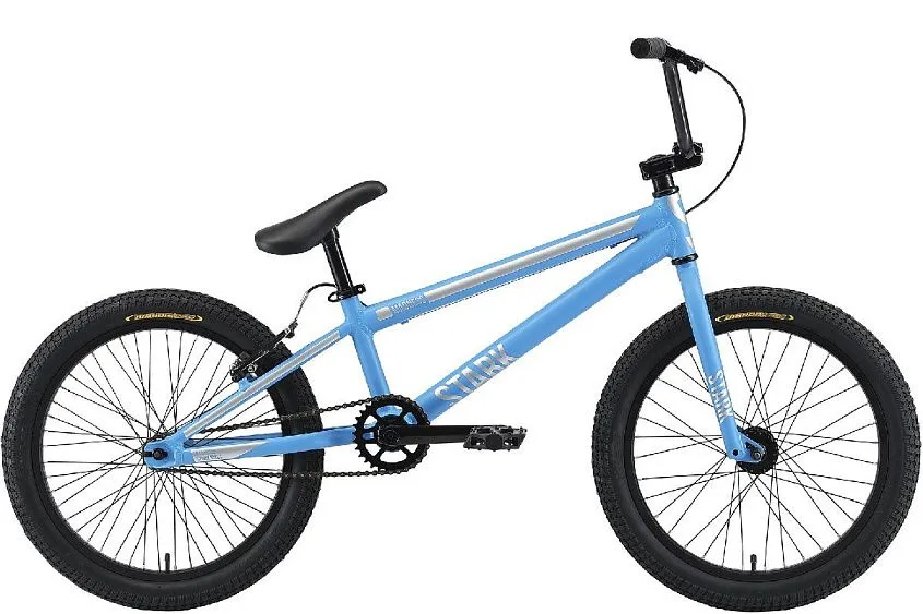 Велосипед STARK 21 Madness BMX Race синий/белый (HD00000679)