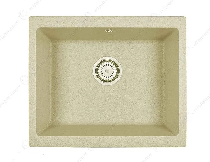 Кухонная мойка EMAR EMQ-1555.P цитрин