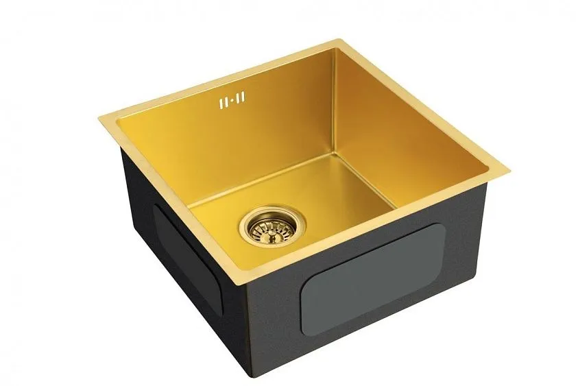 Кухонная мойка EMAR EMB-112 PVD Nano Golden