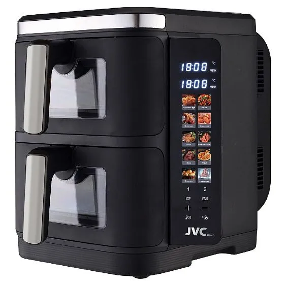 Аэрогриль JVC JK-MB105 черный