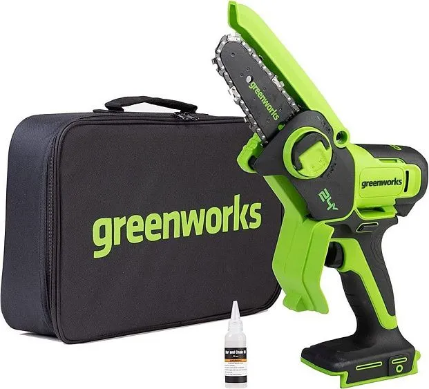 Пила GREENWORKS G24MCS10 2008207