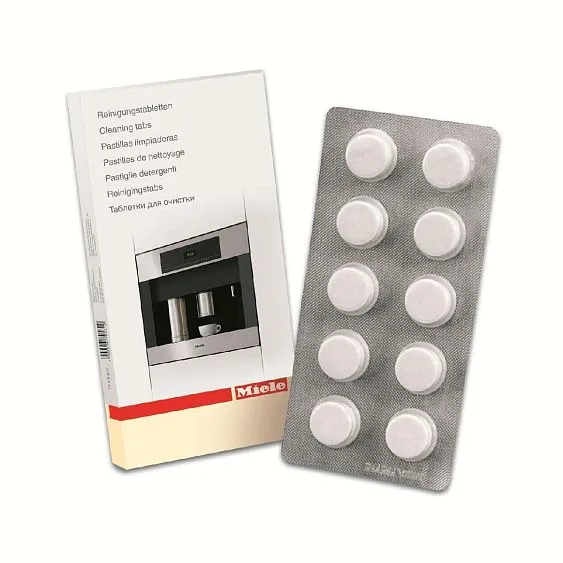 MIELE таблетки для очистки от кофейных масел (10 шт.) (29 9969 05)