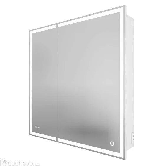 Шкаф-зеркало GROSSMAN МЕРКАДО 70 см с LED подсветкой 207008