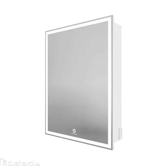 Шкаф-зеркало GROSSMAN МЕРКАДО 50 см с LED подсветкой 205005