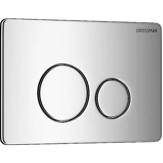 Клавиша смыва GROSSMAN Style 700.K31.05.10M.10M RUS