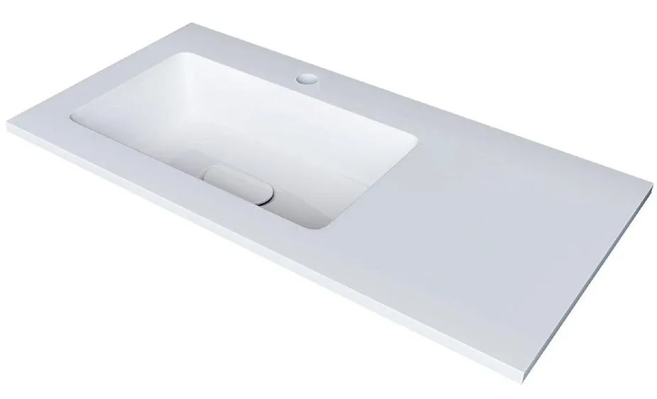 Раковина GROSSMAN МОДУЛЬ 90 см L крыло справа 4627173210799