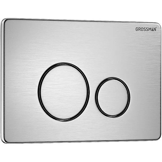 Клавиша смыва GROSSMAN Style 700.K31.05.12M.12M RUS