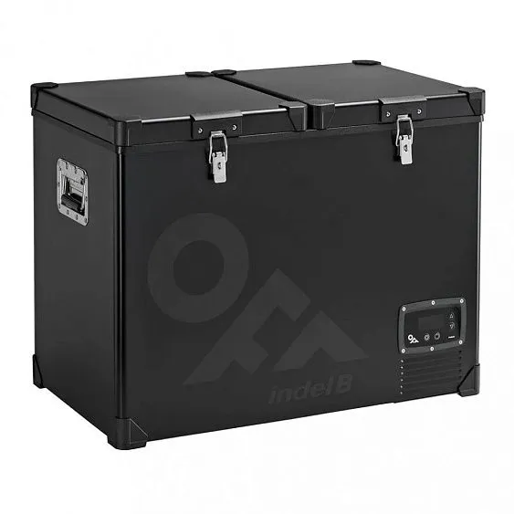 Автохолодильник INDEL B Travel Box STEEL TB92 DD STEEL BLACK