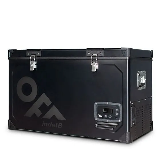 Автохолодильник INDEL B Travel Box STEEL TB74 STEEL BLACK