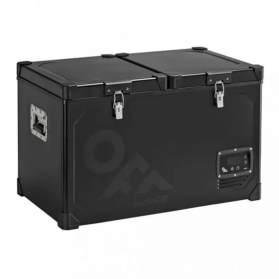 Автохолодильник INDEL B Travel Box STEEL TB65 DD STEEL BLACK