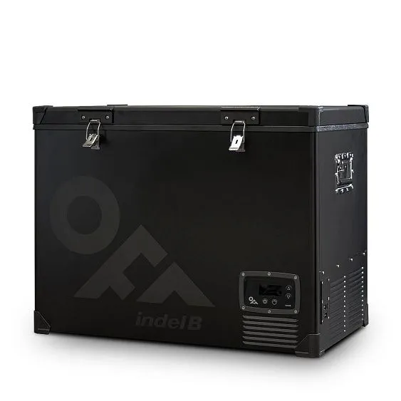 Автохолодильник INDEL B Travel Box STEEL TB100 STEEL BLACK