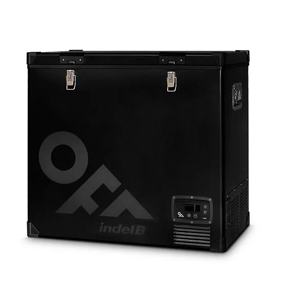 Автохолодильник INDEL B Travel Box STEEL TB130 STEEL BLACK