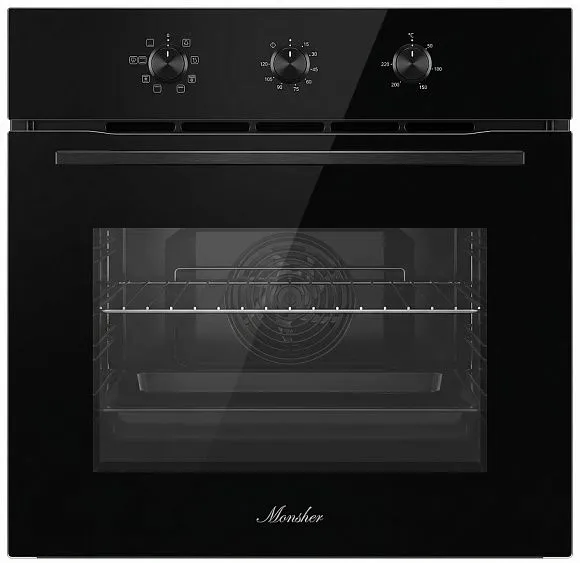 Духовой шкаф MONSHER MOE 6163 Noir