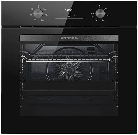 Духовой шкаф KUPPERSBERG HO 606 Black