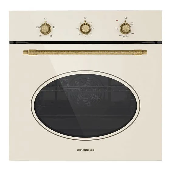 Духовой шкаф MAUNFELD EOGC604RIB.MT Slim