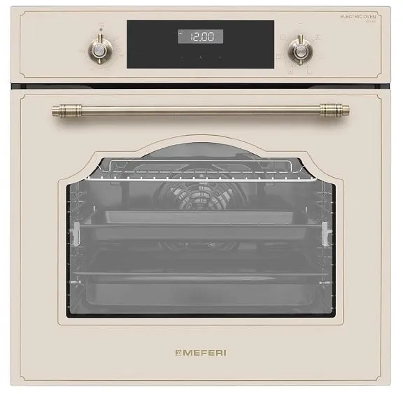 Духовой шкаф MEFERI MEO606BG RETRO