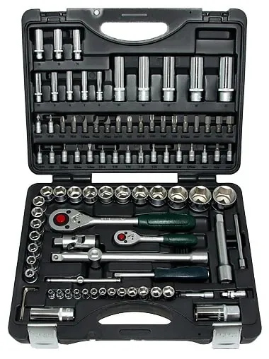 Набор инструмента FORCE 1/4 и1/2DR 94пр (4941)