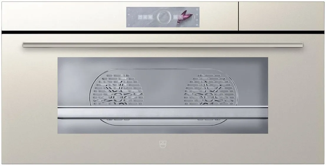 Паровой шкаф V-ZUG CombiSteamer V6000 45L Grand CS6T-23034 жемчуг