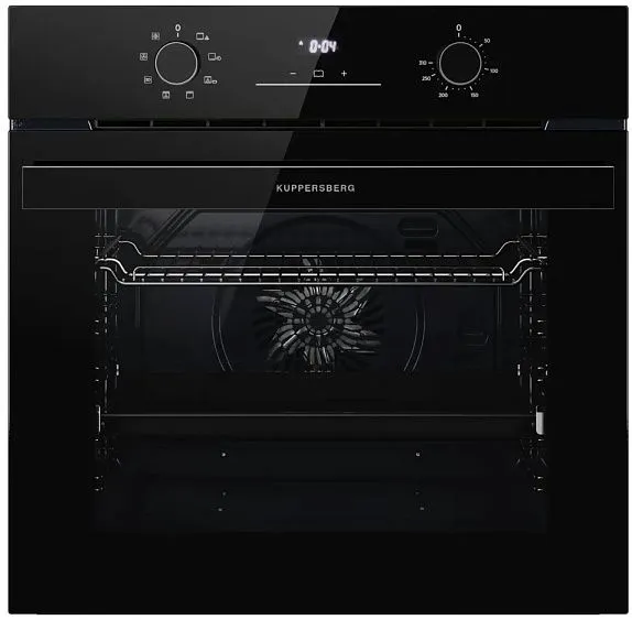 Духовой шкаф KUPPERSBERG HO 608 Black Glass