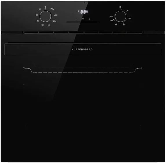 Духовой шкаф KUPPERSBERG HO 608 BB Glass