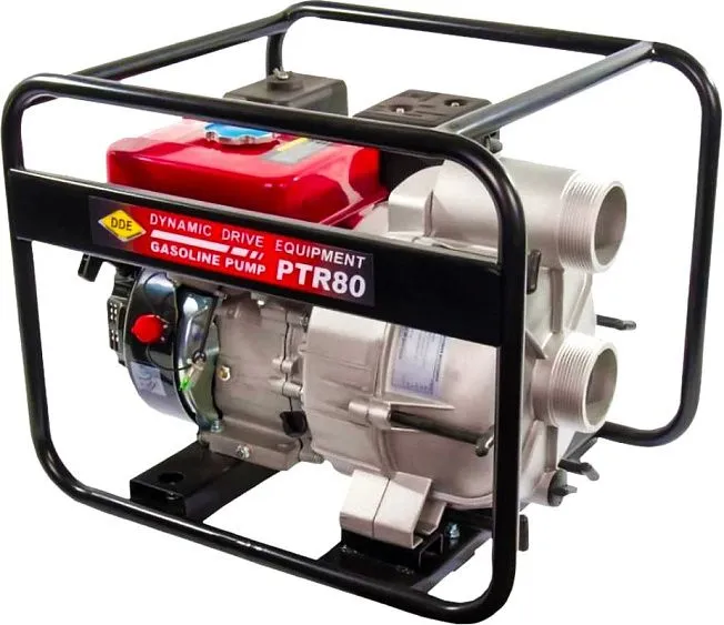 Мотопомпа DDE PTR80