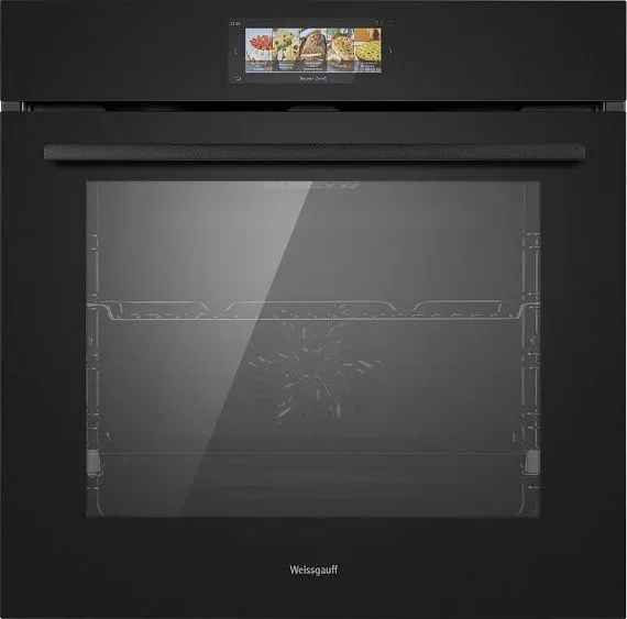 Духовой шкаф WEISSGAUFF EOM 899 Color Touch Black Matt