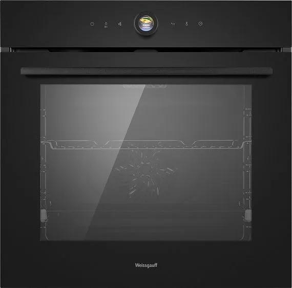 Духовой шкаф WEISSGAUFF EOM 859 Color Loop Black Matt