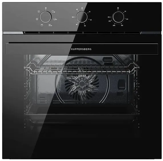 Духовой шкаф KUPPERSBERG HO 603 Black glass